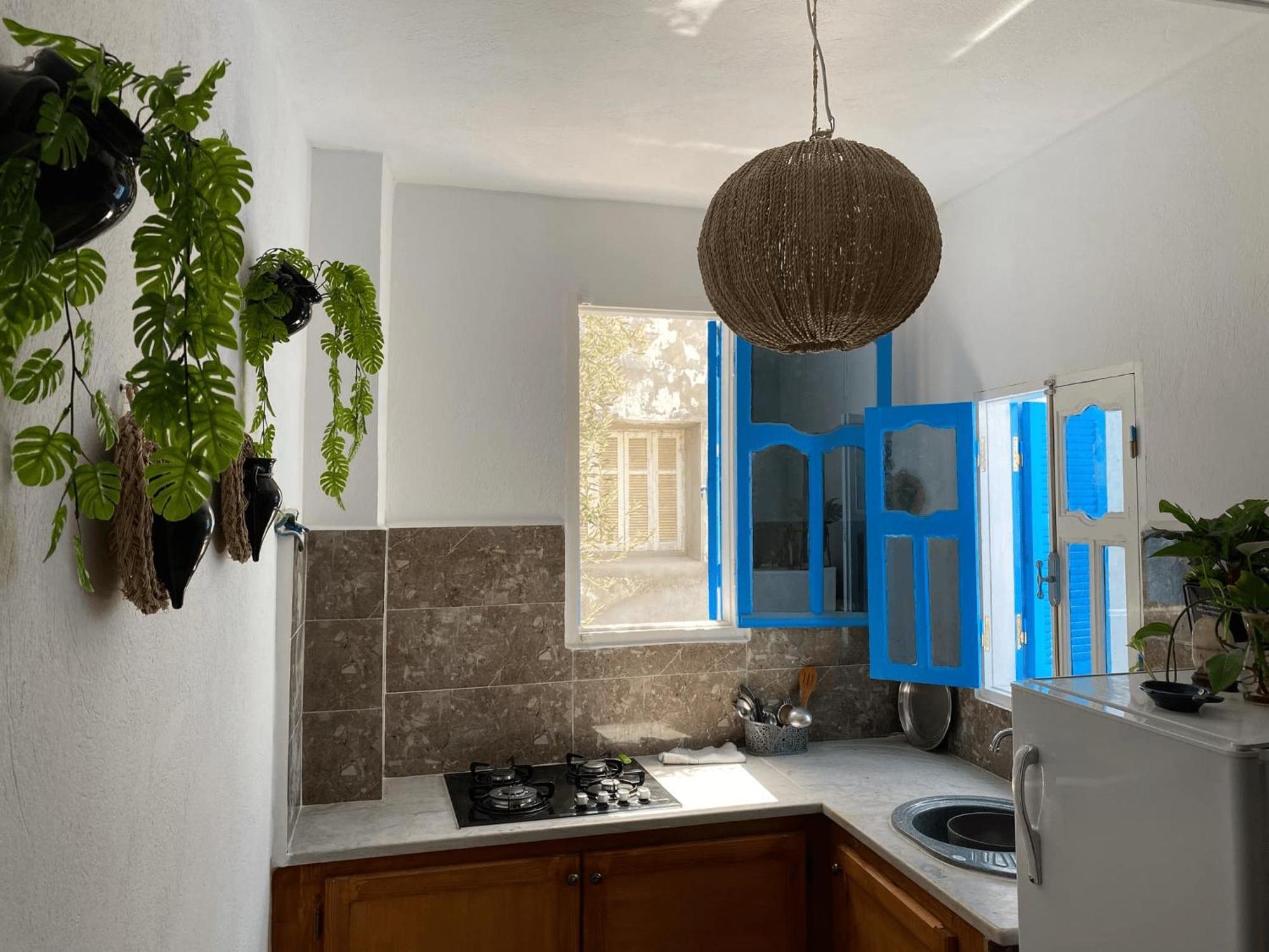 Apartamento Le Refuge Djerbien Houmt El Souk Exterior foto