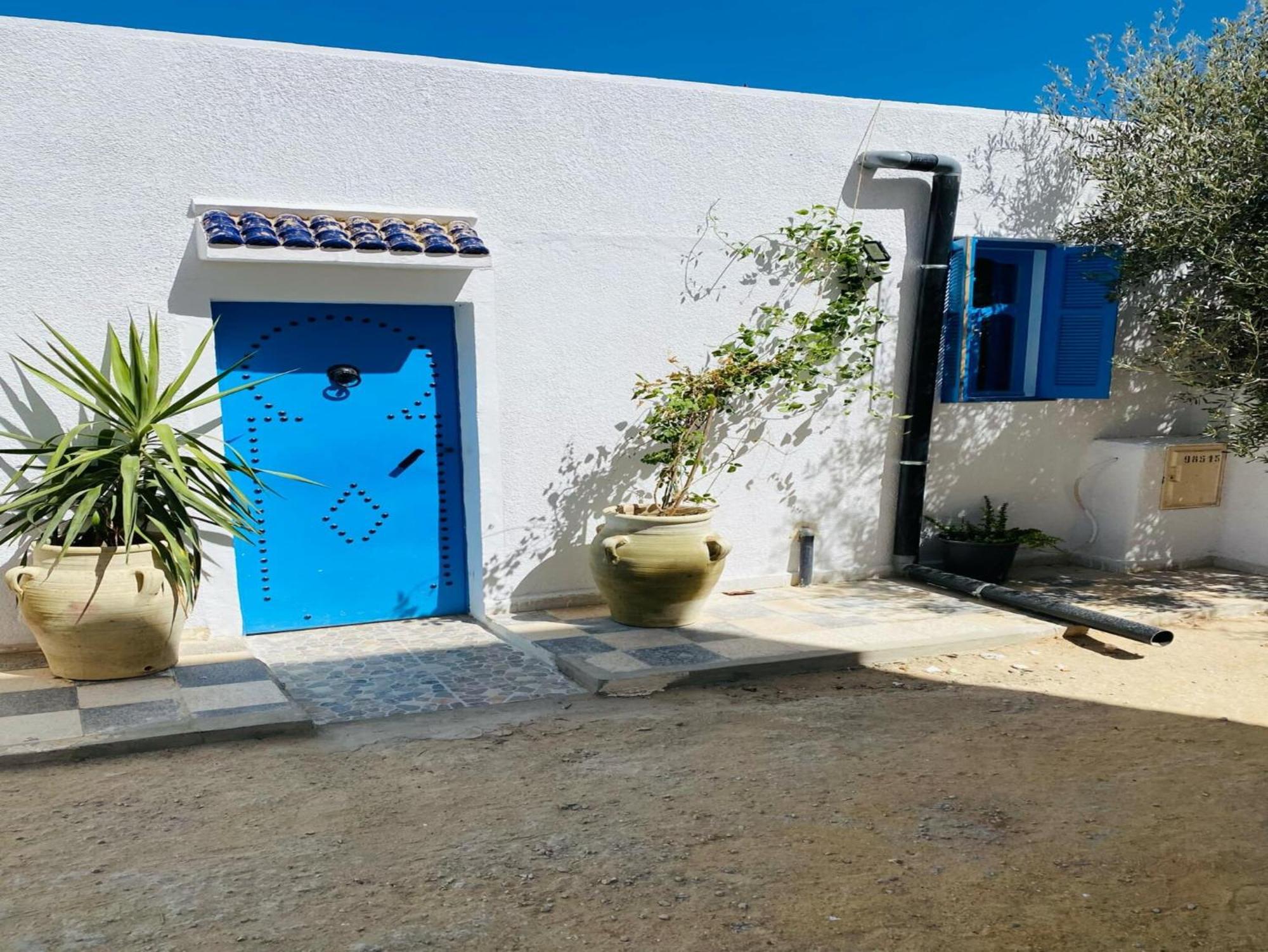 Apartamento Le Refuge Djerbien Houmt El Souk Exterior foto