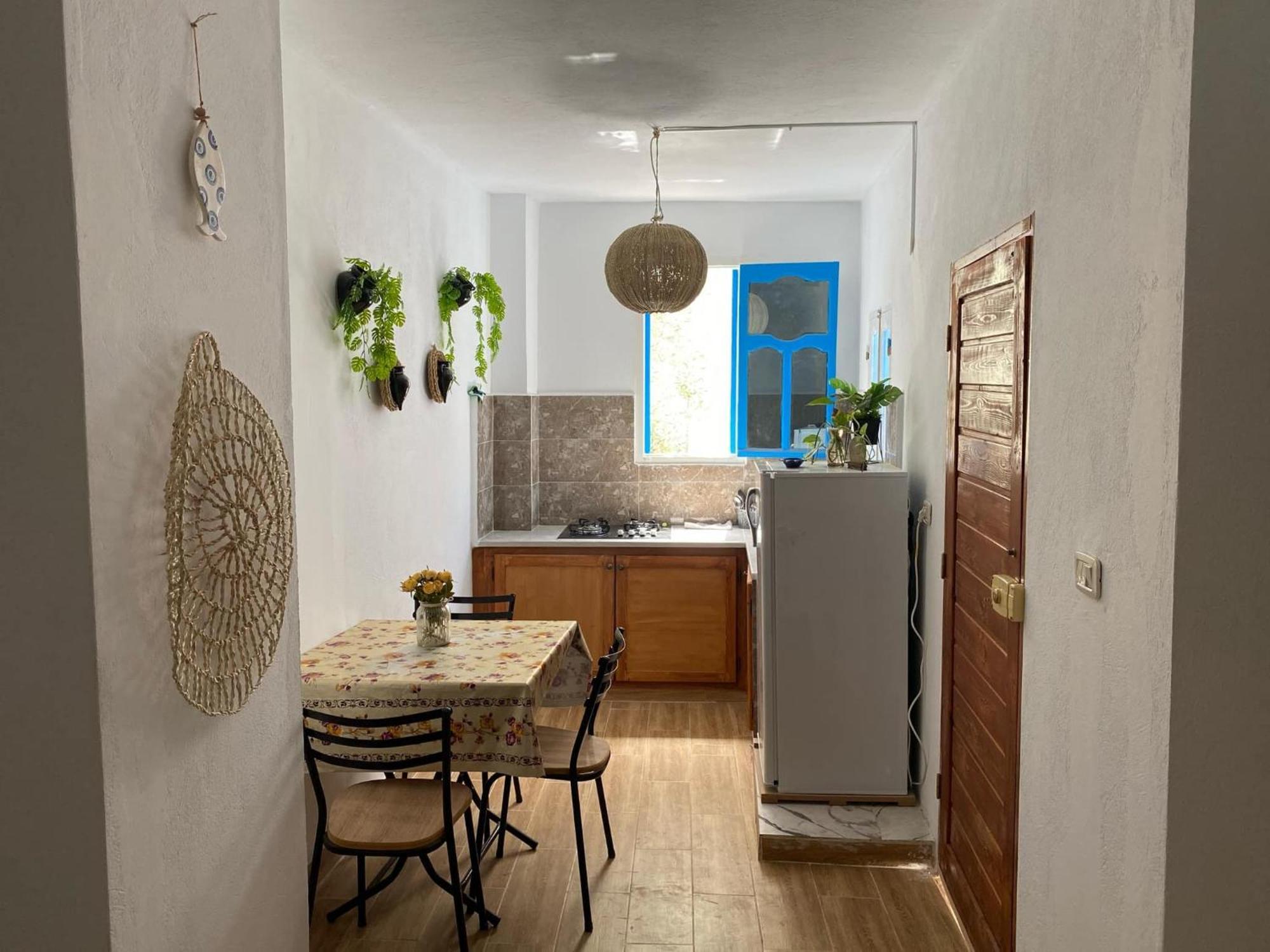 Apartamento Le Refuge Djerbien Houmt El Souk Exterior foto