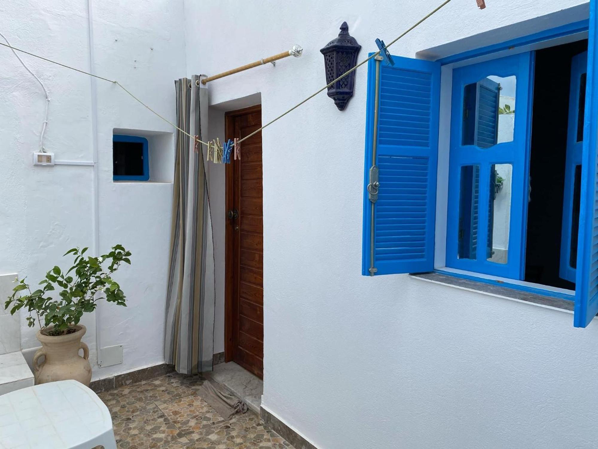 Apartamento Le Refuge Djerbien Houmt El Souk Exterior foto