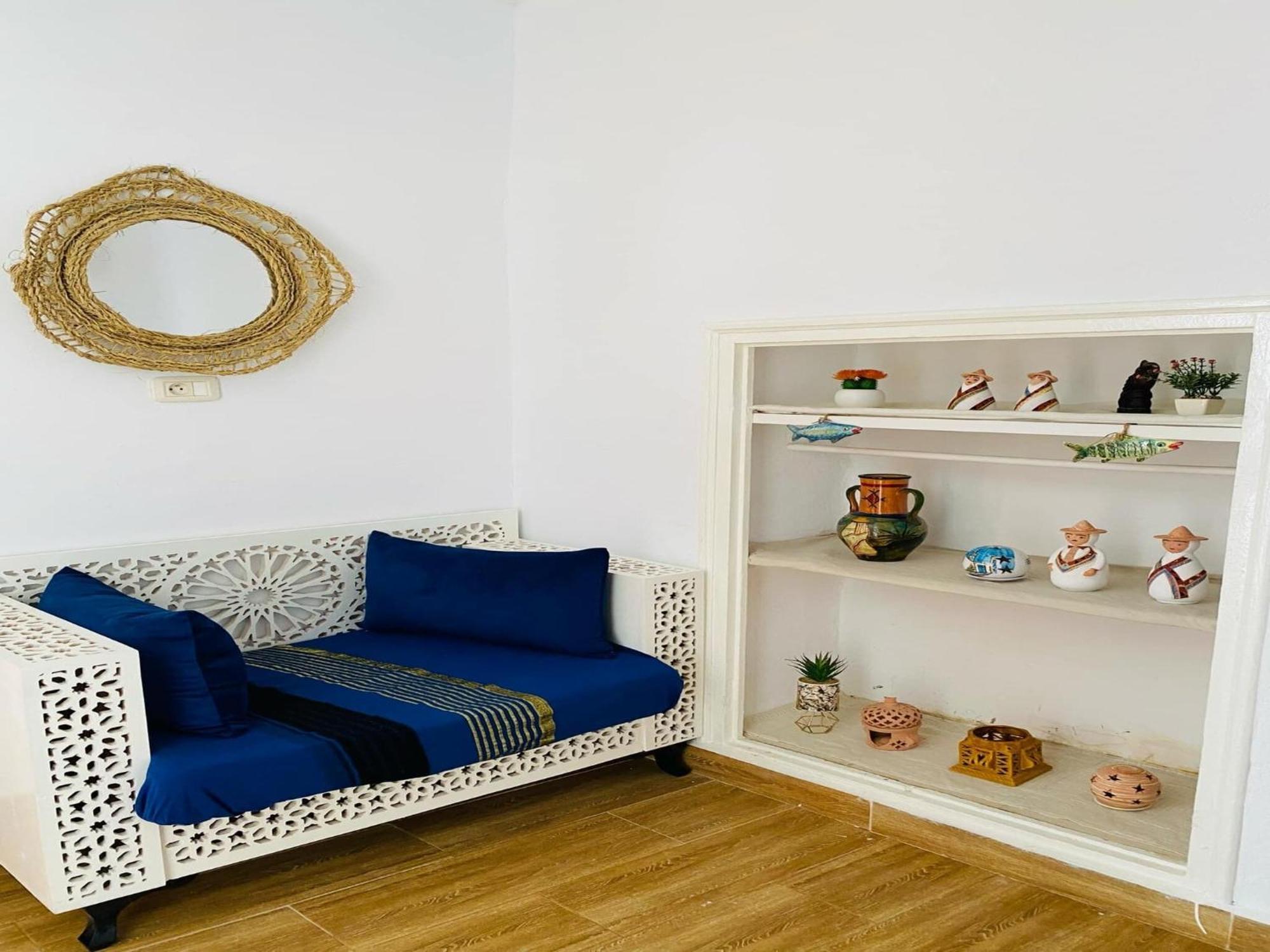 Apartamento Le Refuge Djerbien Houmt El Souk Exterior foto