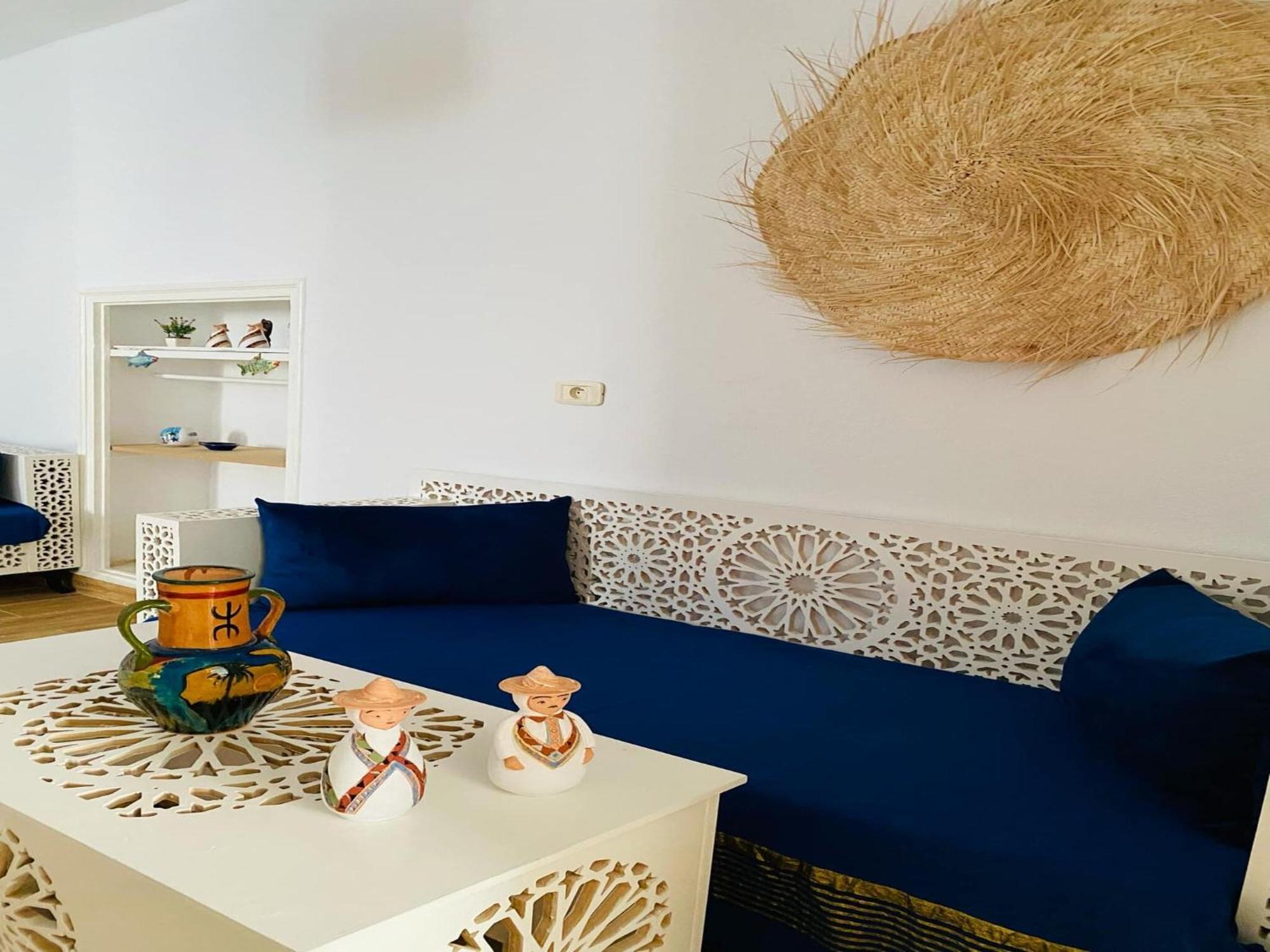 Apartamento Le Refuge Djerbien Houmt El Souk Exterior foto