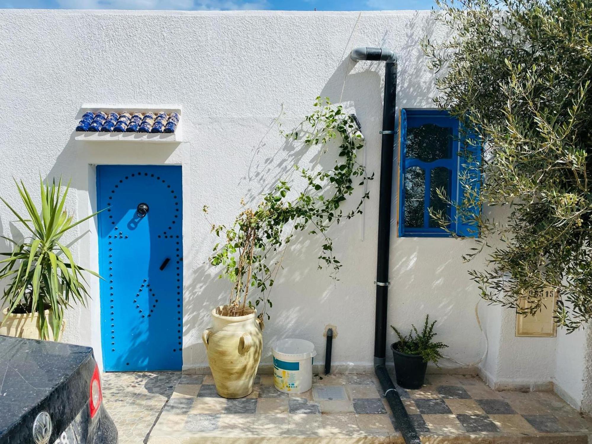 Apartamento Le Refuge Djerbien Houmt El Souk Exterior foto