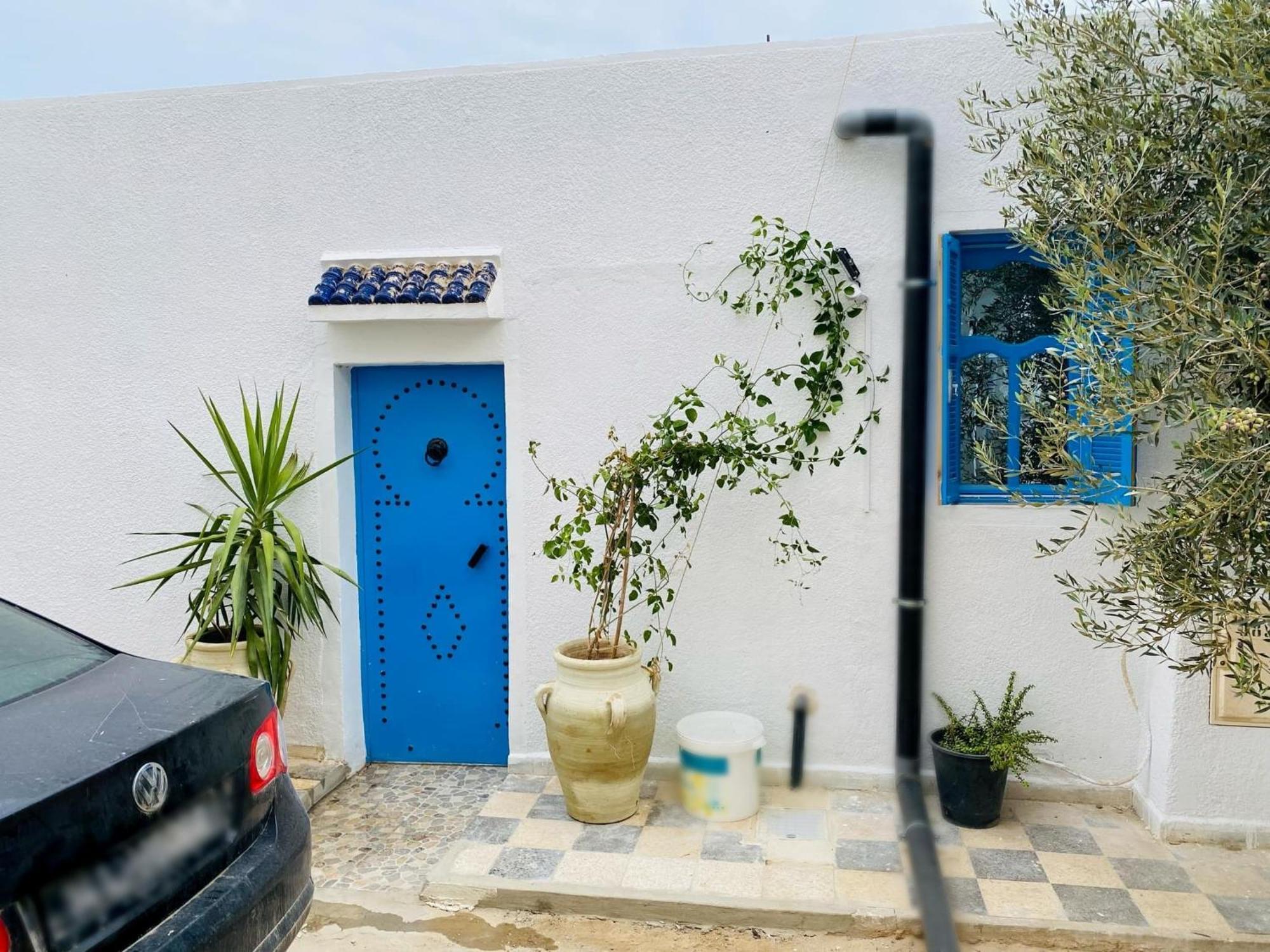 Apartamento Le Refuge Djerbien Houmt El Souk Exterior foto