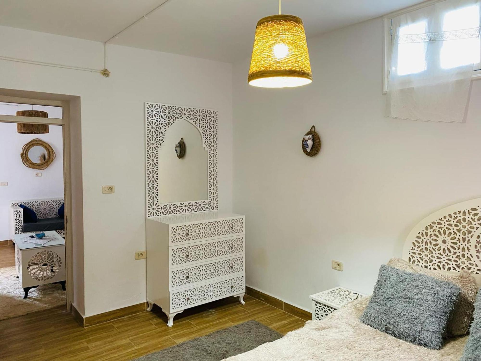 Apartamento Le Refuge Djerbien Houmt El Souk Exterior foto